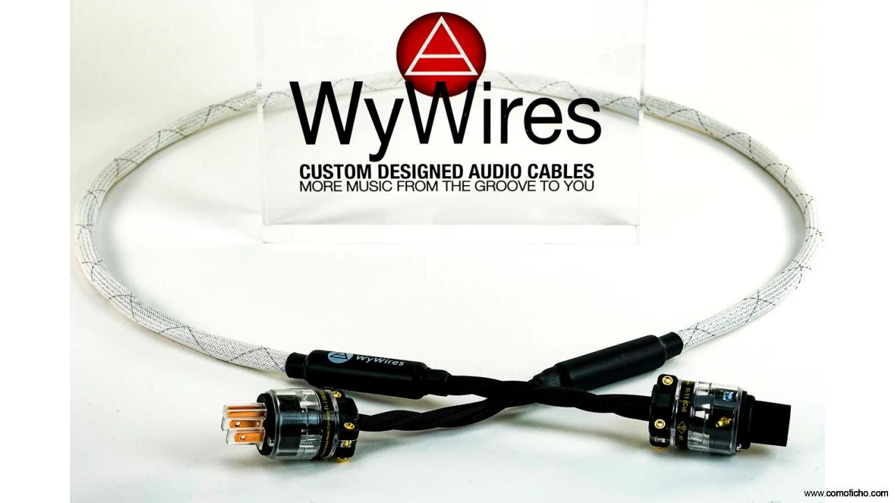 Cable de Red WyWires Digital Juice II Platinum