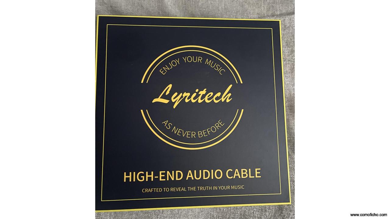 Cable red Lyritech