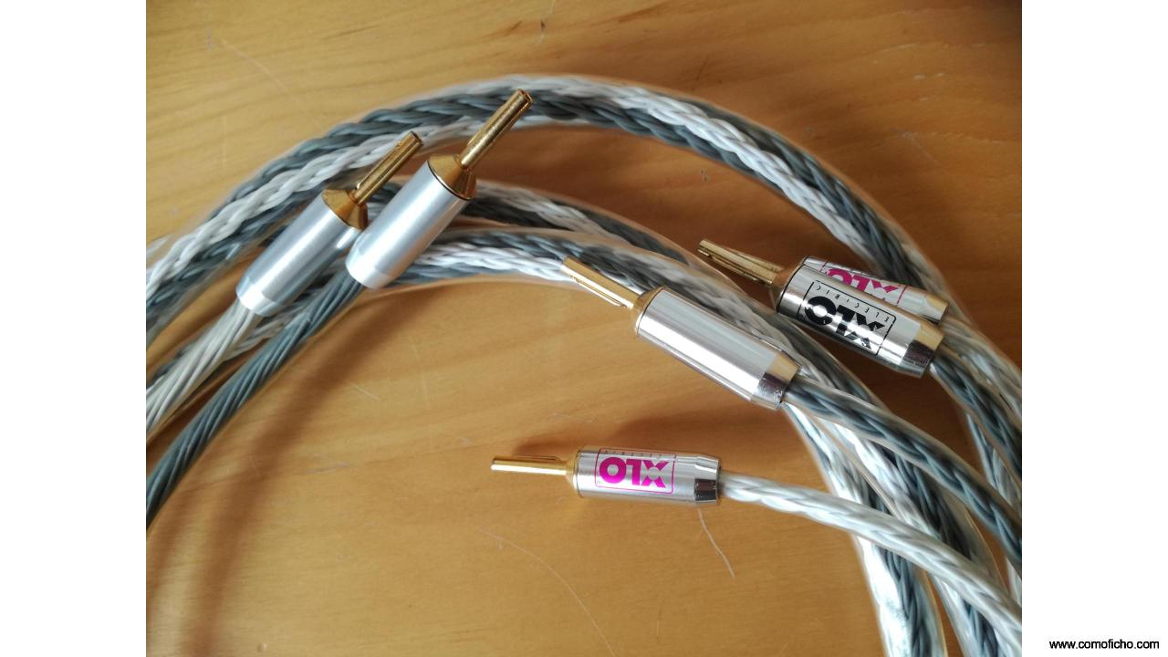 XLO HT PRO Bi-wire, bicableado, de 3 Metros.