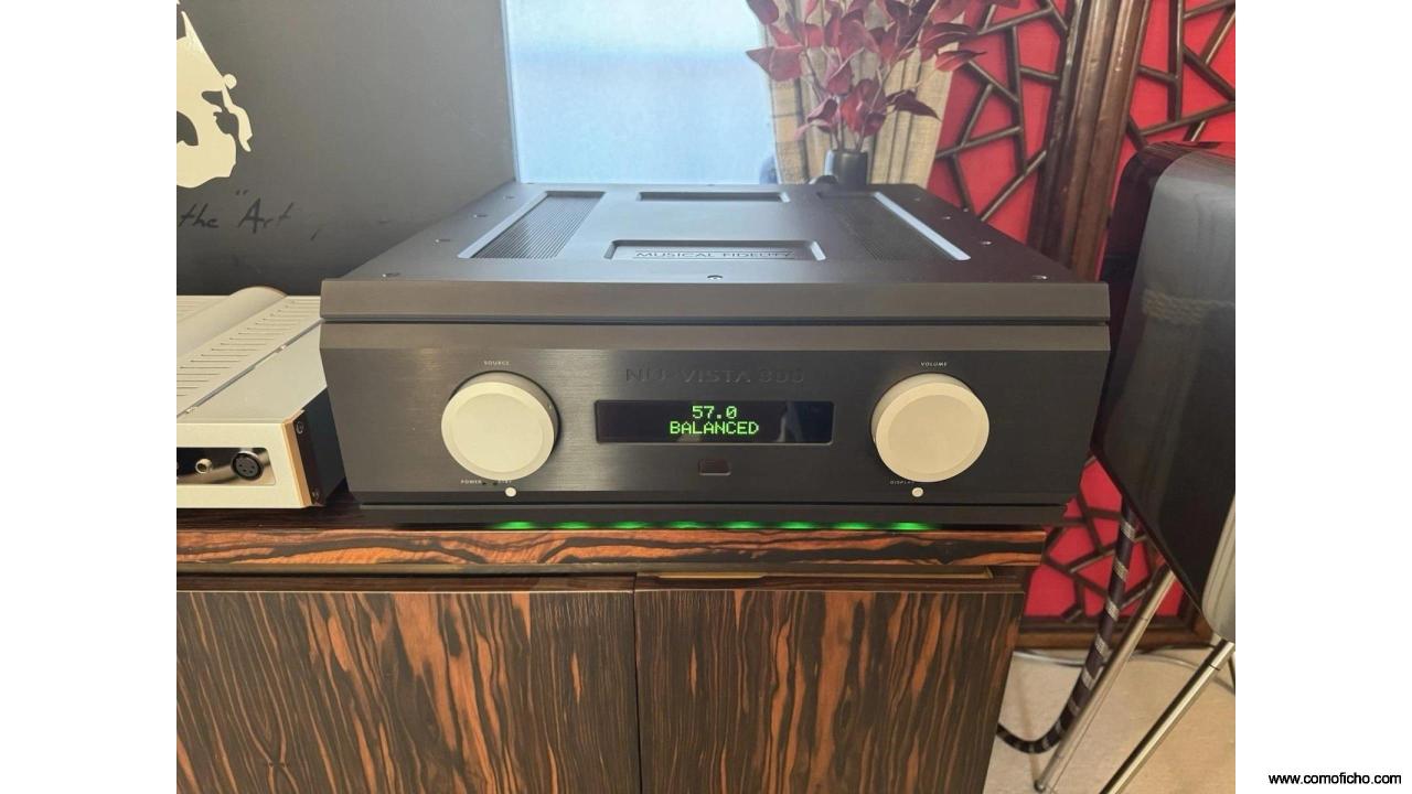Musical Fidelity Nu-Vista 800