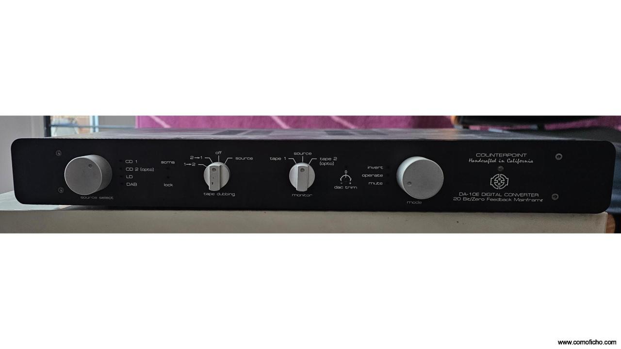Counterpoint DA10 Digital Converter