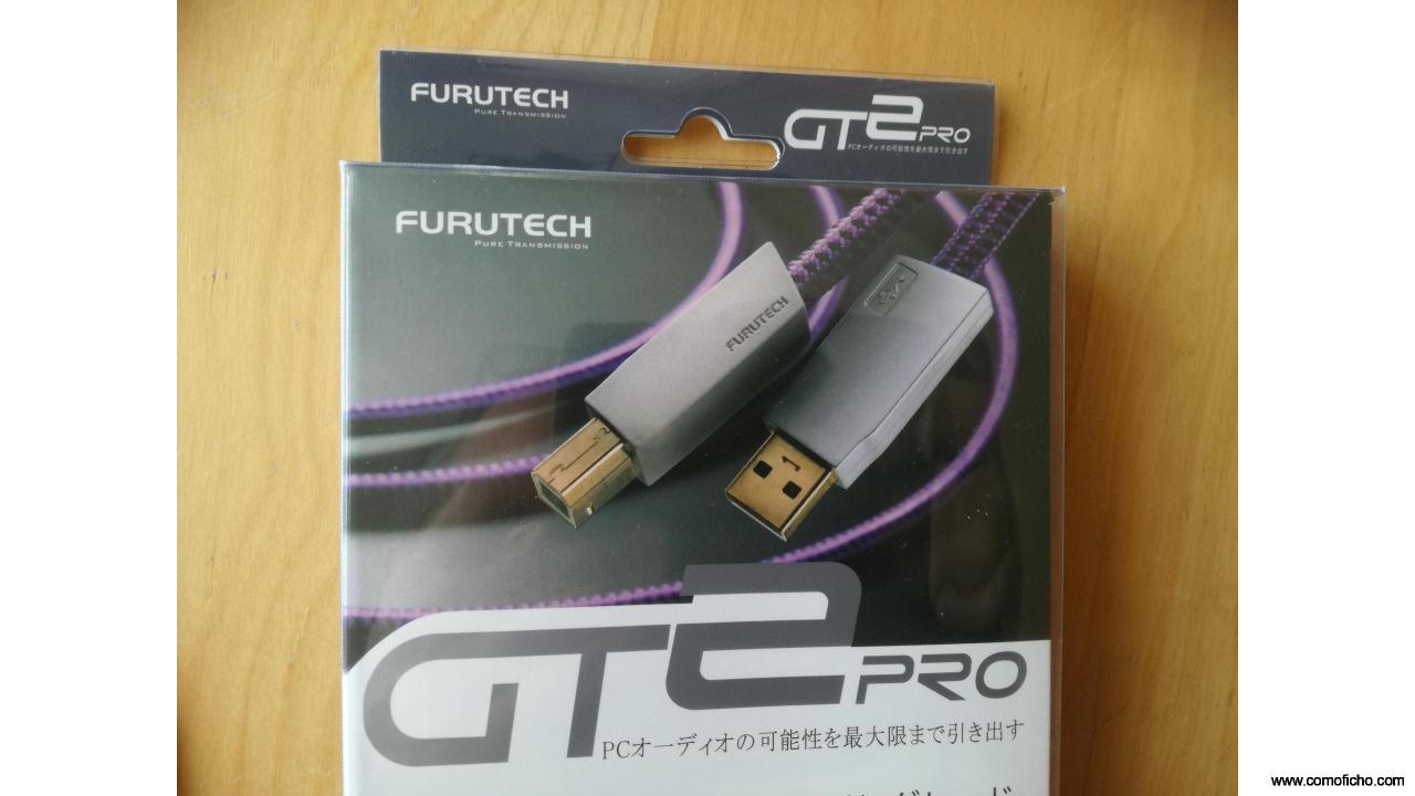 Cable USB Furutech GT2Pro.  1,2metros. .ORIGINAL