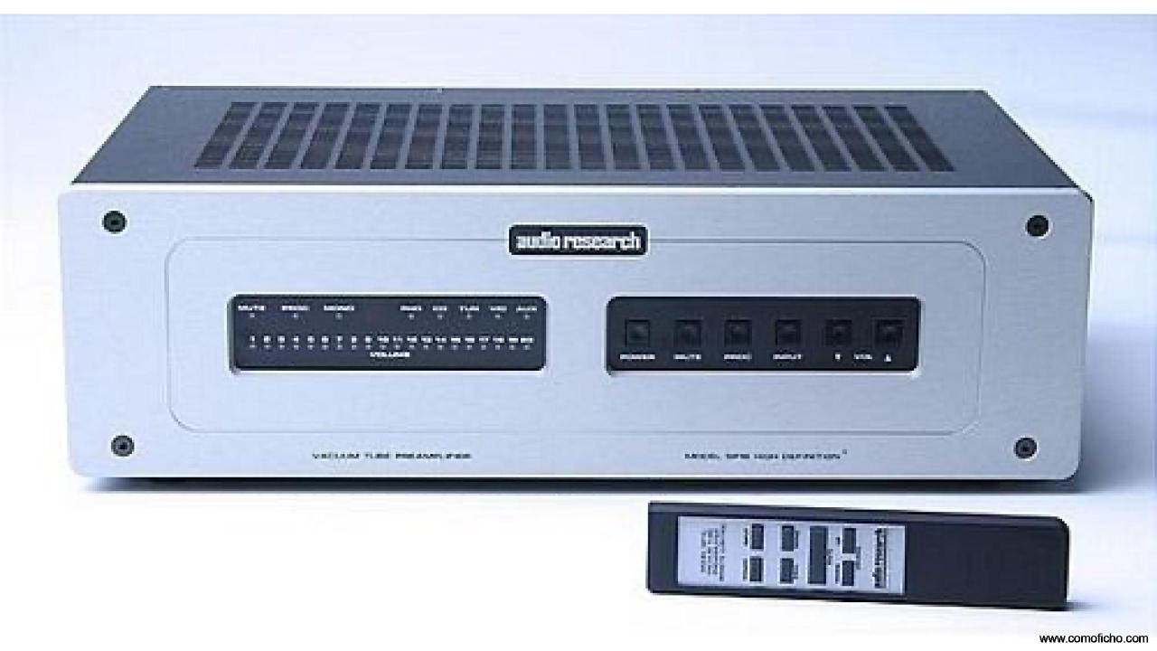 Audio Research ls12 o sp16.