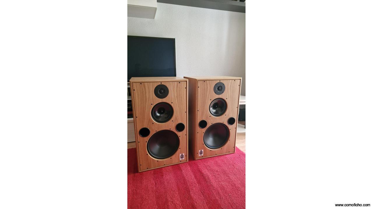 Altavoces Harbeth M40.5 XD (Modelo actual)