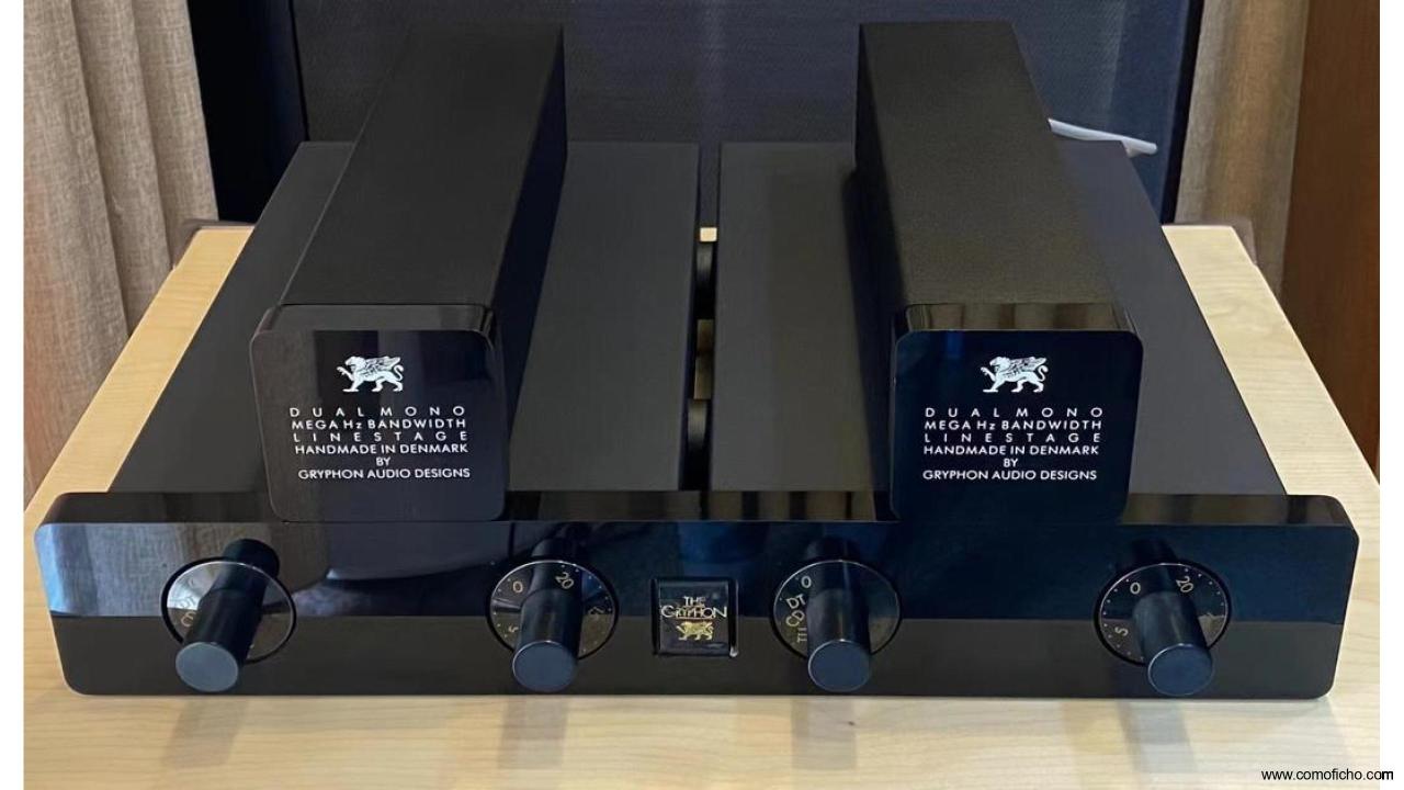GRYPHON LINESTAGE -  PREAMPLIFICADOR