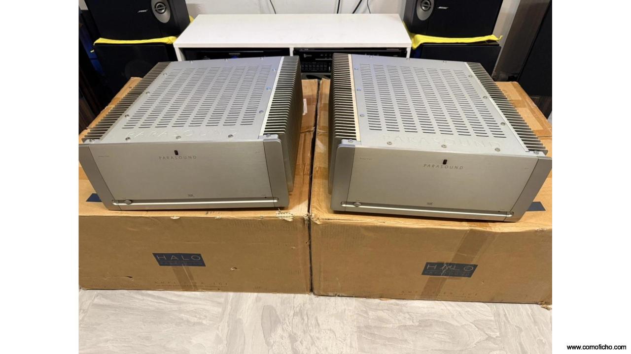 Parasound JC1 - Par de amplificadores