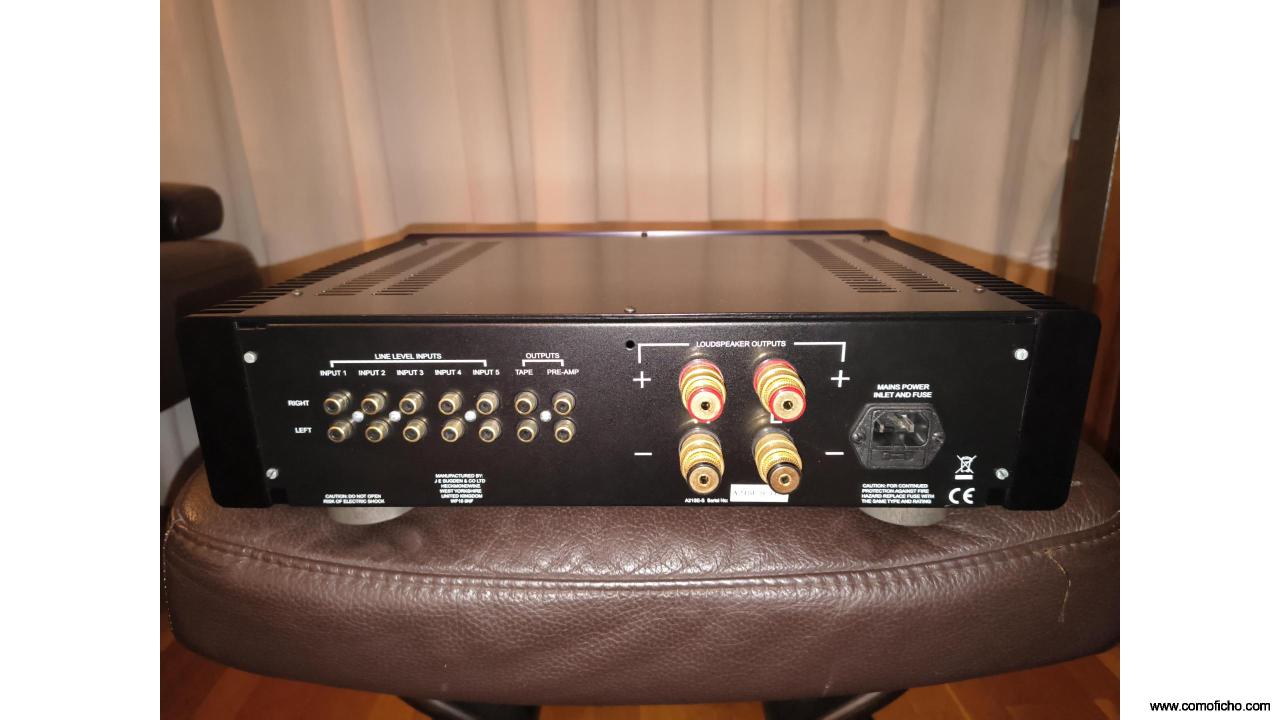 SUGDEN A21 SE Signature