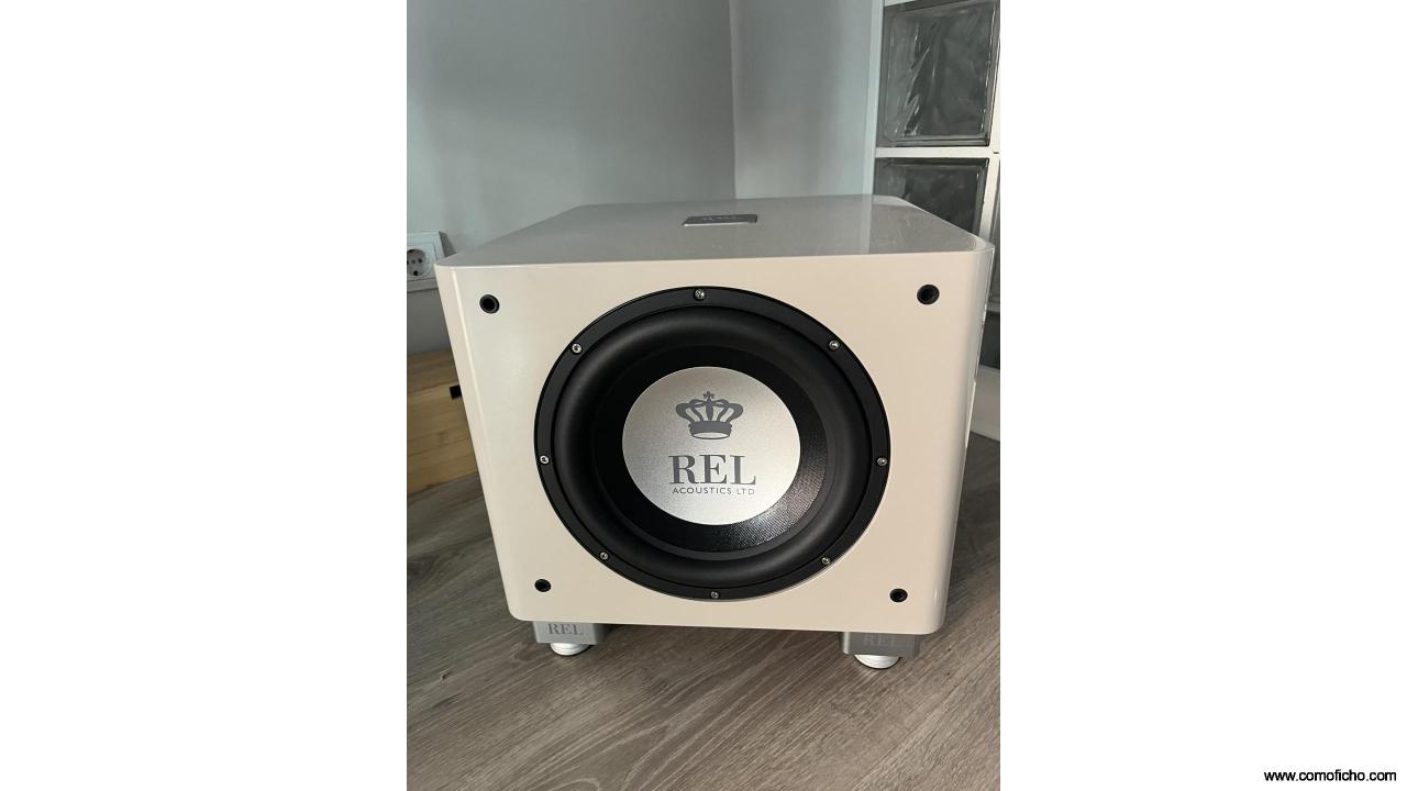 REL T/9x Subwoofer Beige 3 meses