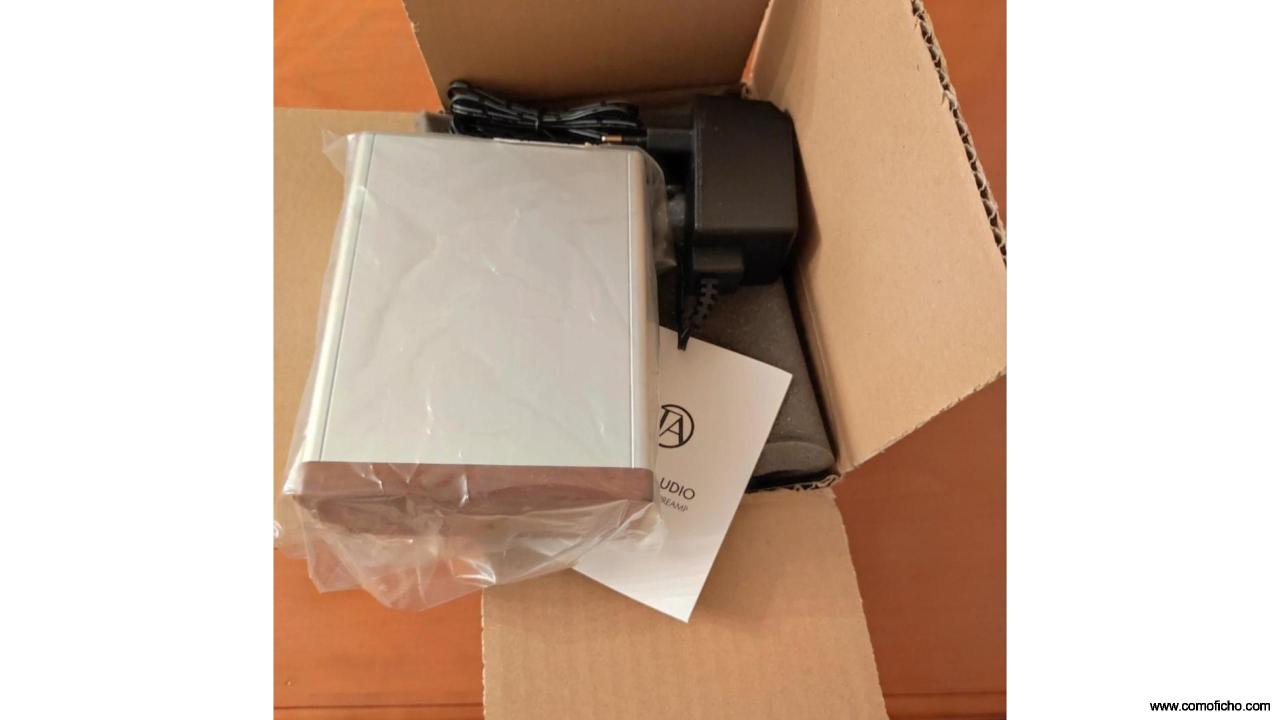Previo de phono Tisbury Audio