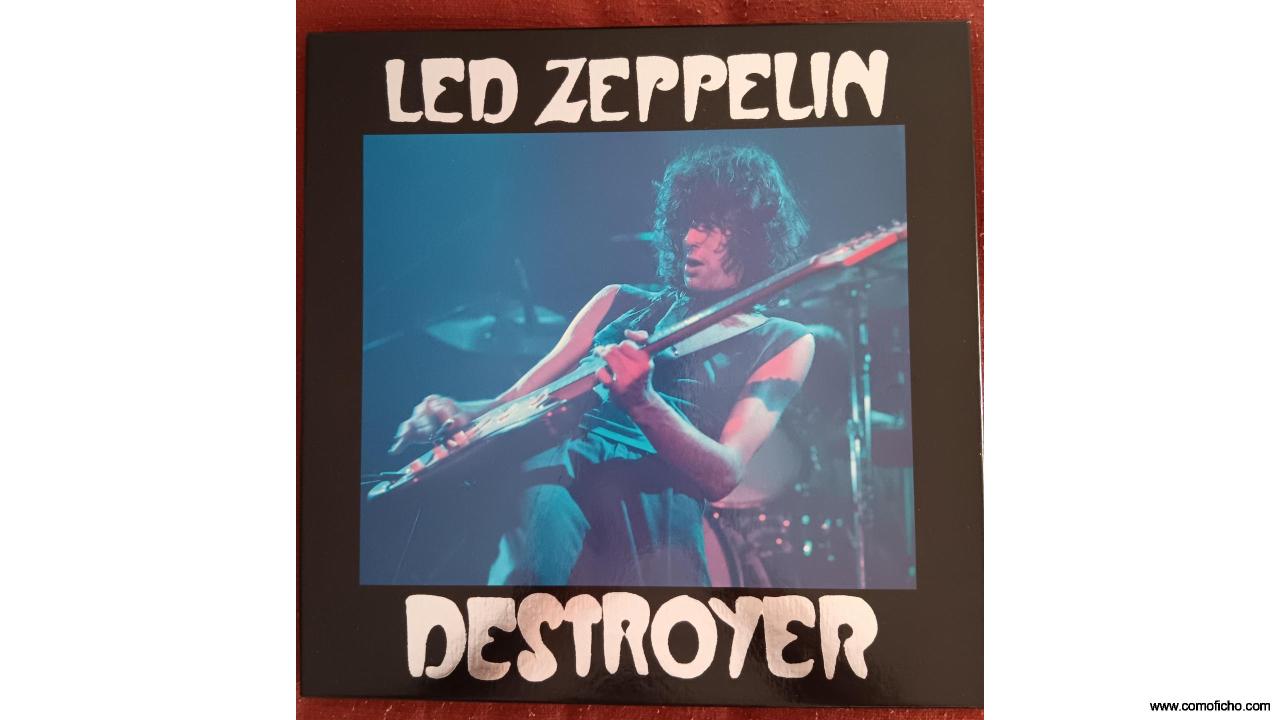 Led Zeppelin – Destroyer 3LP Box Set (1990 Swingin' Pig TSP 059-3)