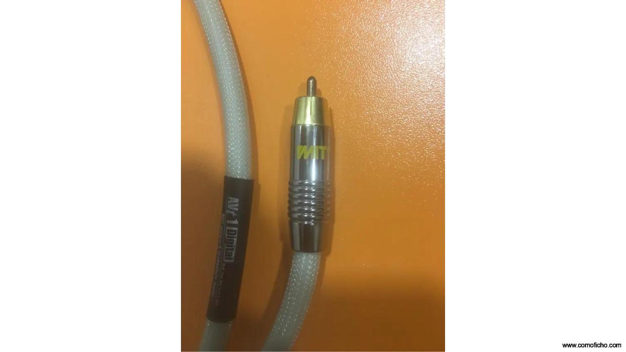 Cable Coaxial MIT AVT 1 Digital