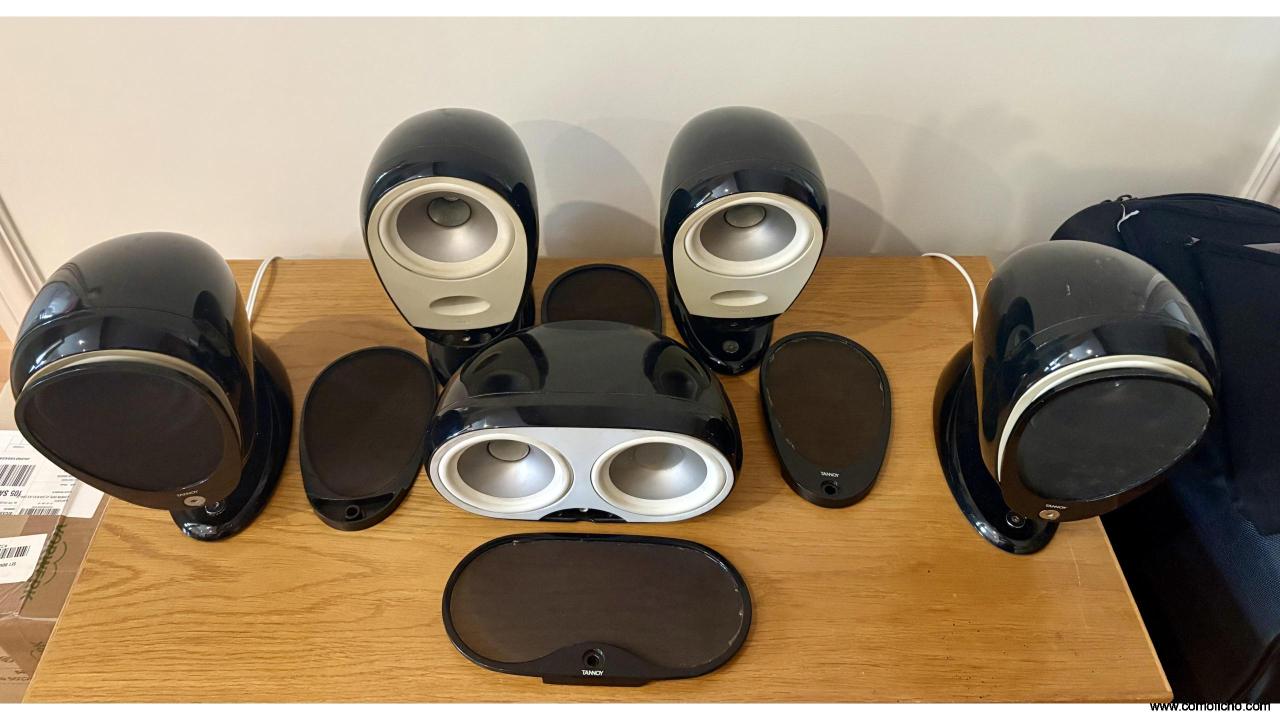 Conjunto altavoces ARENA TANNOY