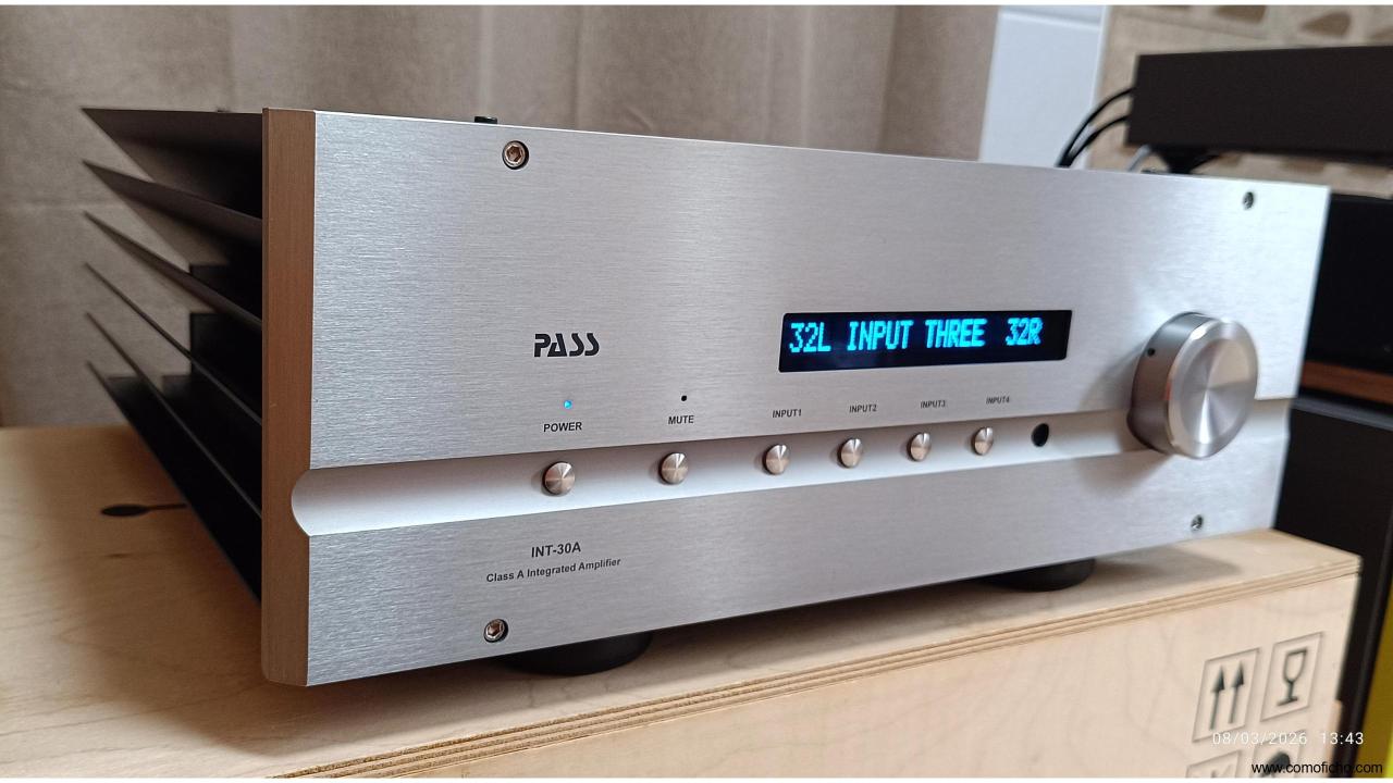 Cambio Pass Labs INT30-A