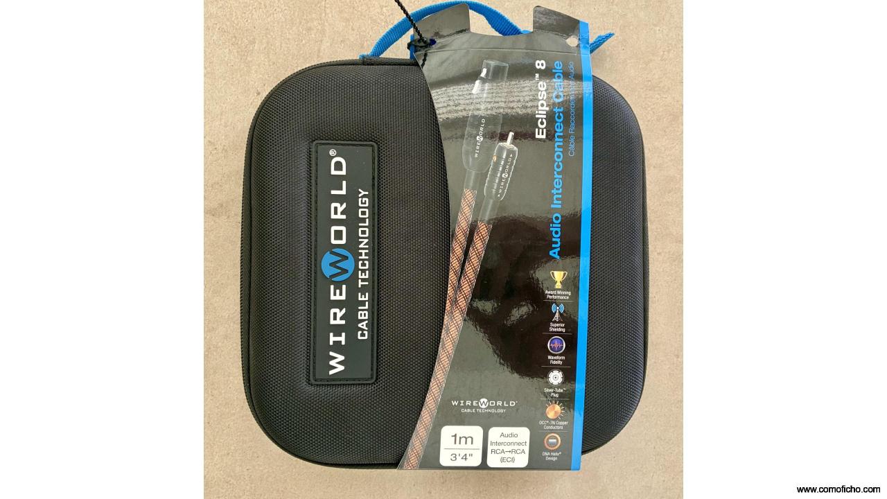 Wireworld Eclipse 8 RCA-RCA ECI 1 metro