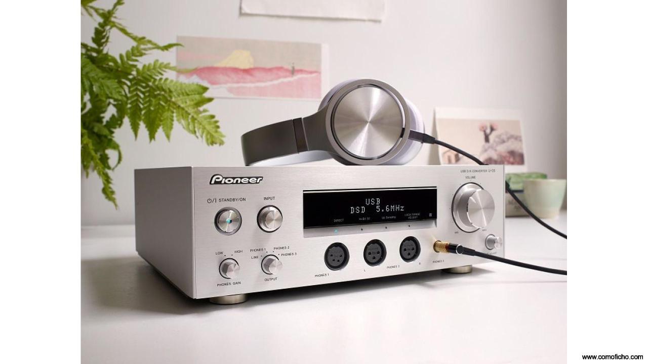 Pioneer U-05 Amplificador Auriculares