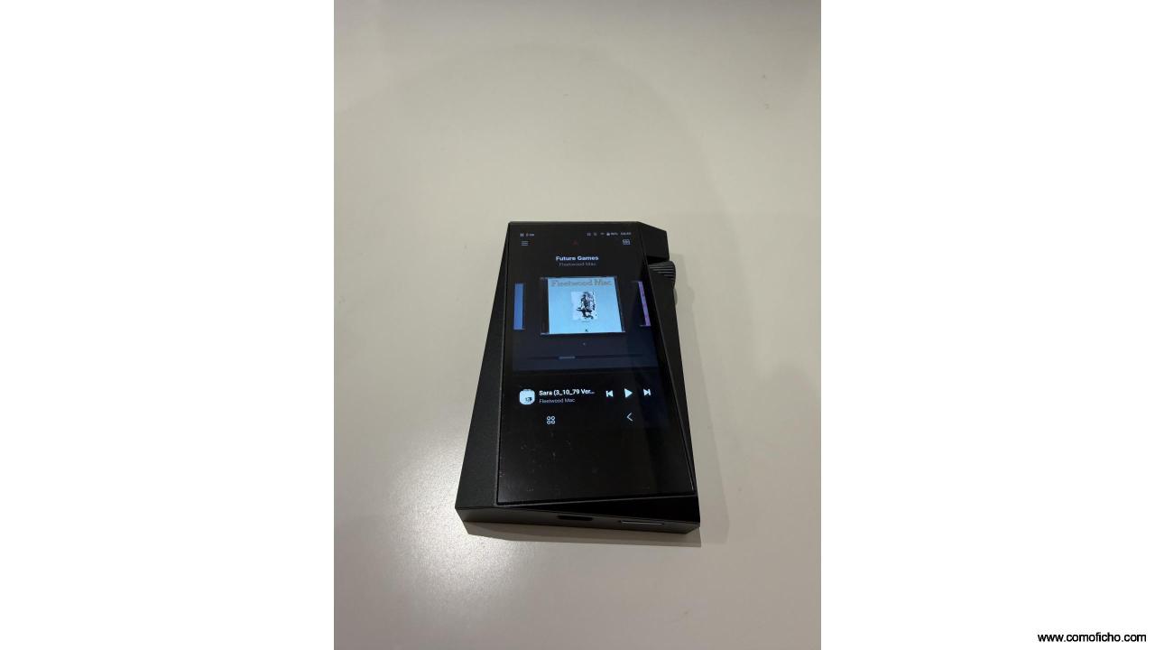 Reproductor Audio Astell&Kern SR35 con funda piel