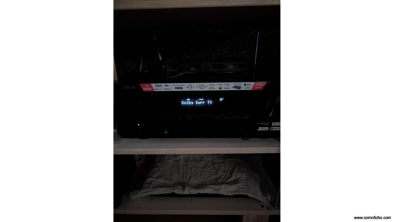 Denon avr3800h