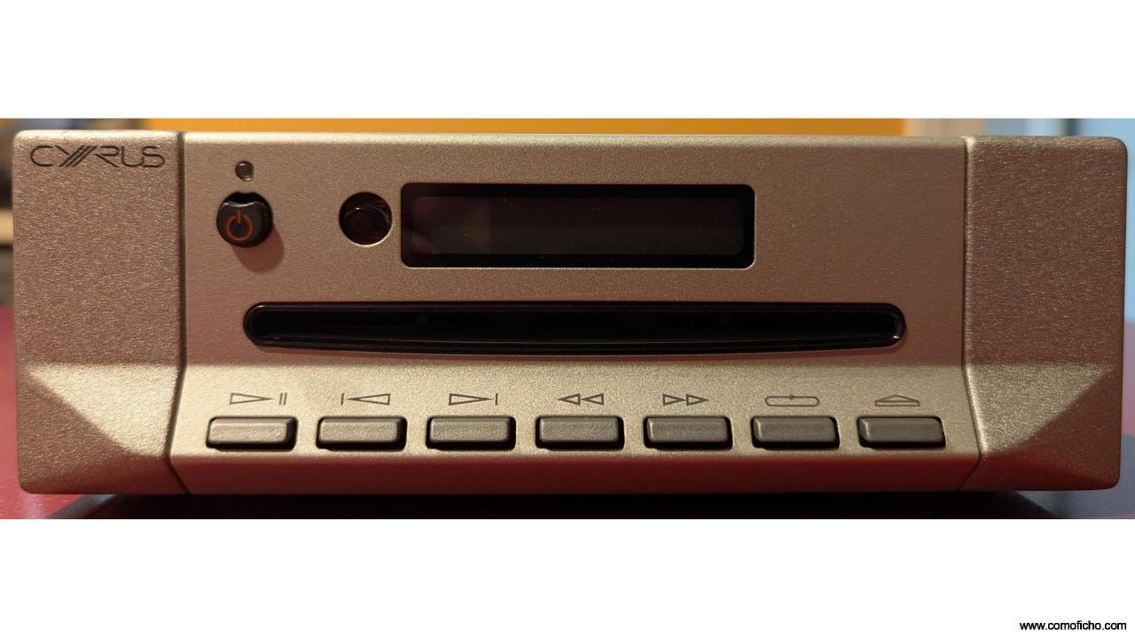 Cyrus CD-6 SE