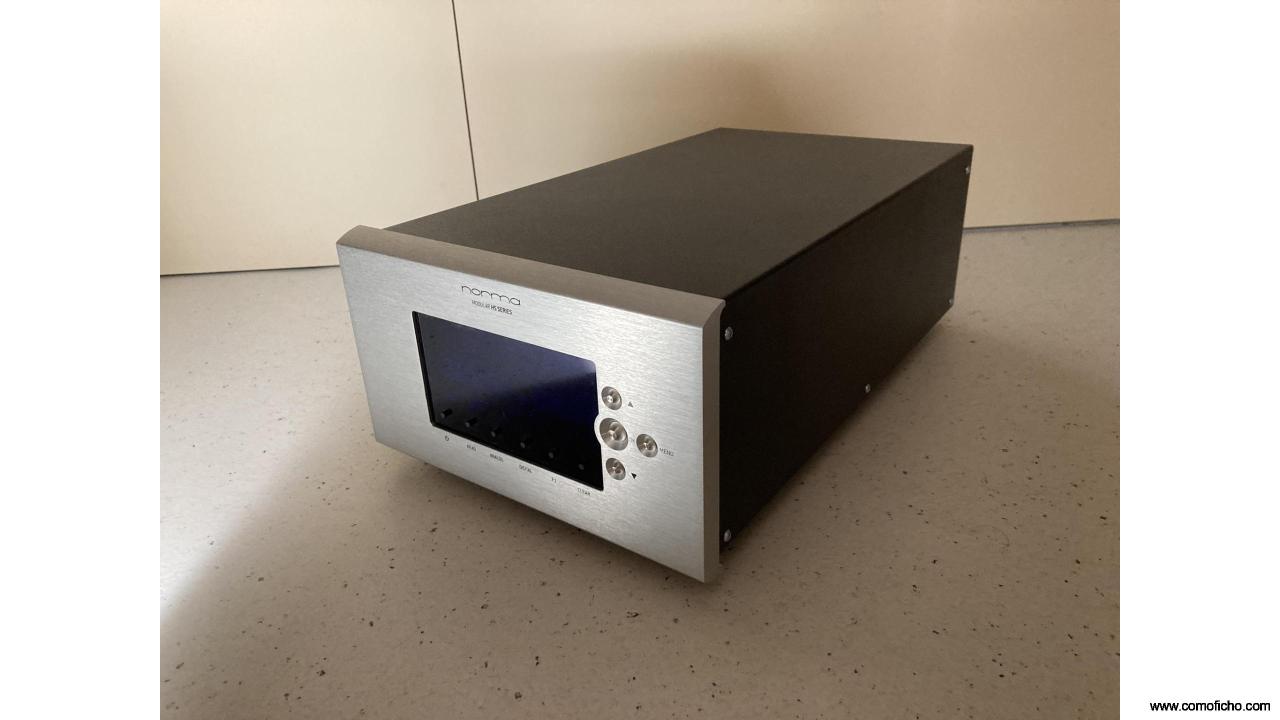 Norma Audio HS-DA1 dac