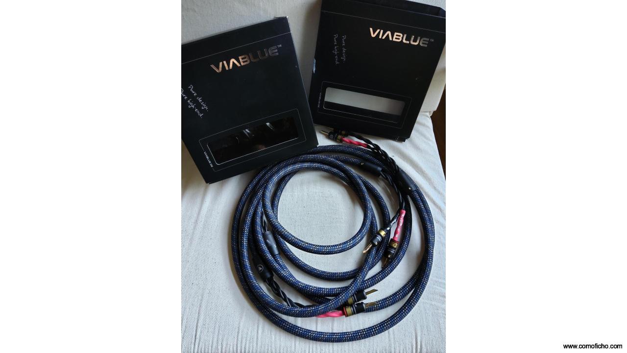 Cables altavoz VIABLUE SC-4
