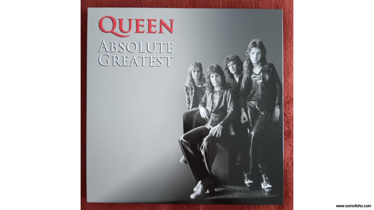 Queen - Absolute Greatest (Box Set 3 LP Parlophone, 2009) - Impecable (NM)