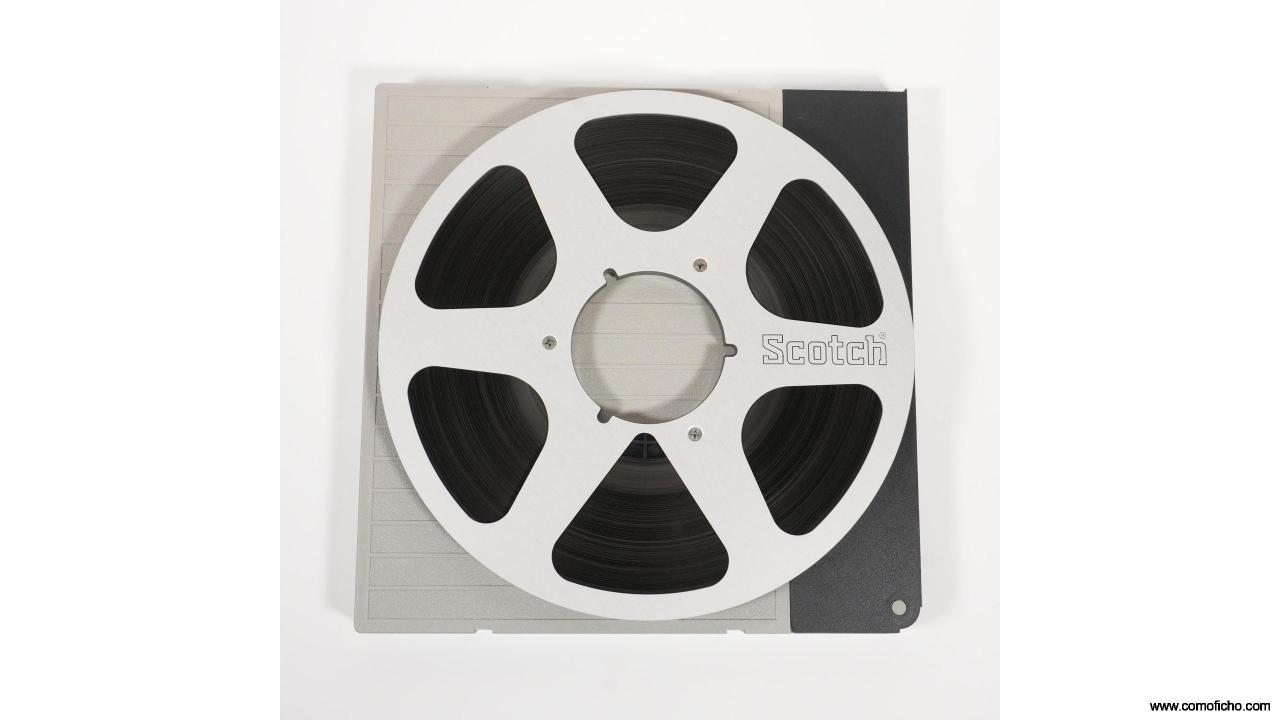 CINTA DE MAGNETOFON REEL TO REEL