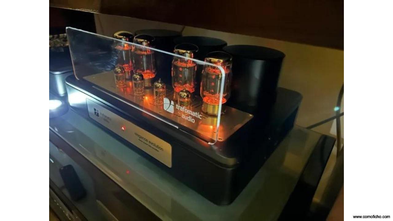 Trafomatic Elegance Evolution etapa