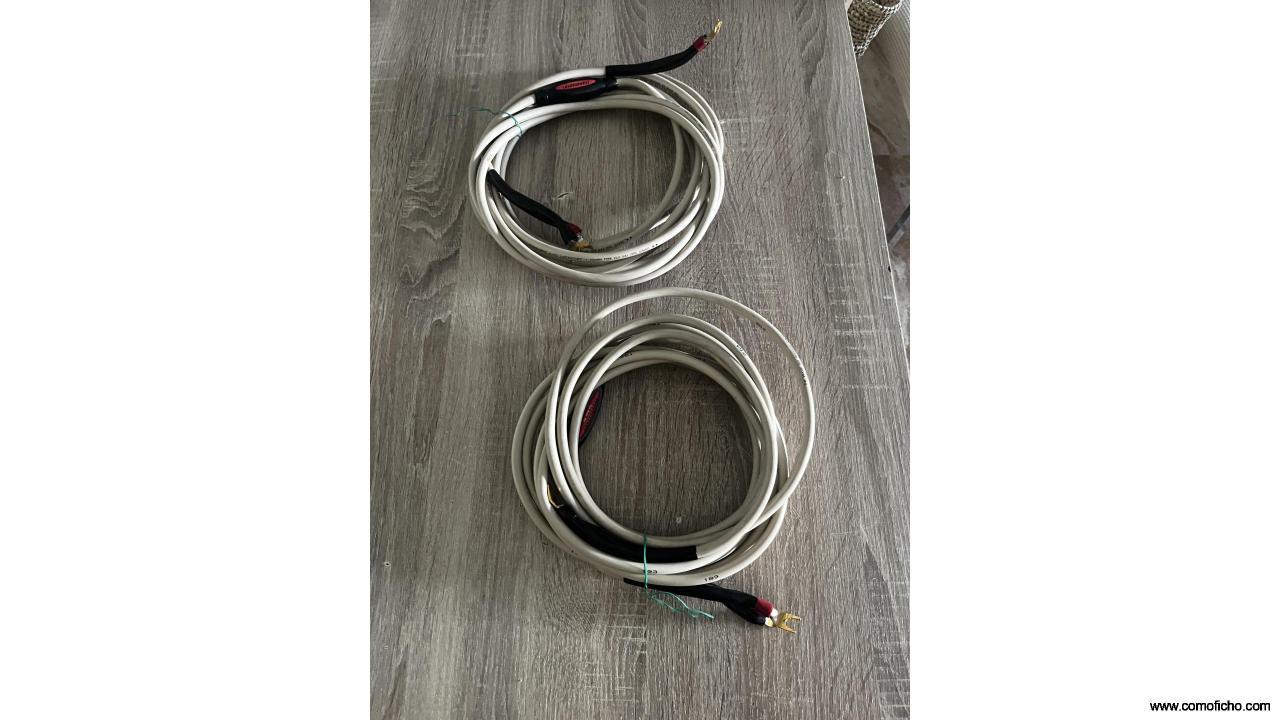 Cables de 6 metros Transparent