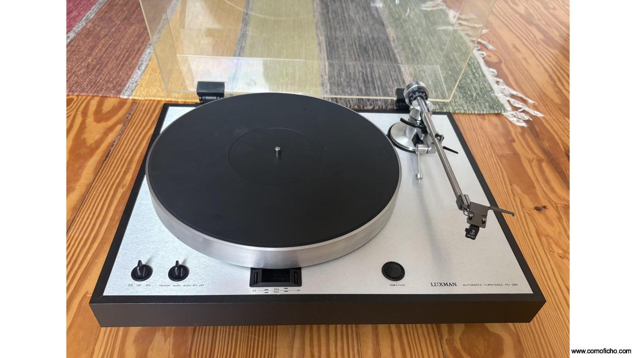 LUXMAN PD 289