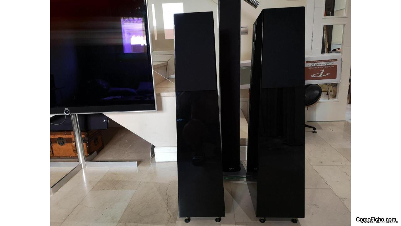 Verity Audio Finn | Negro Piano Lacado | Nuevas