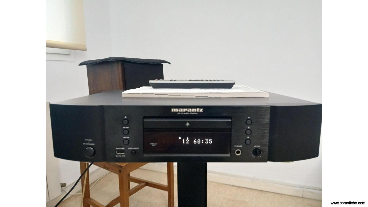 Reproductor Cds Marantz Cd6004