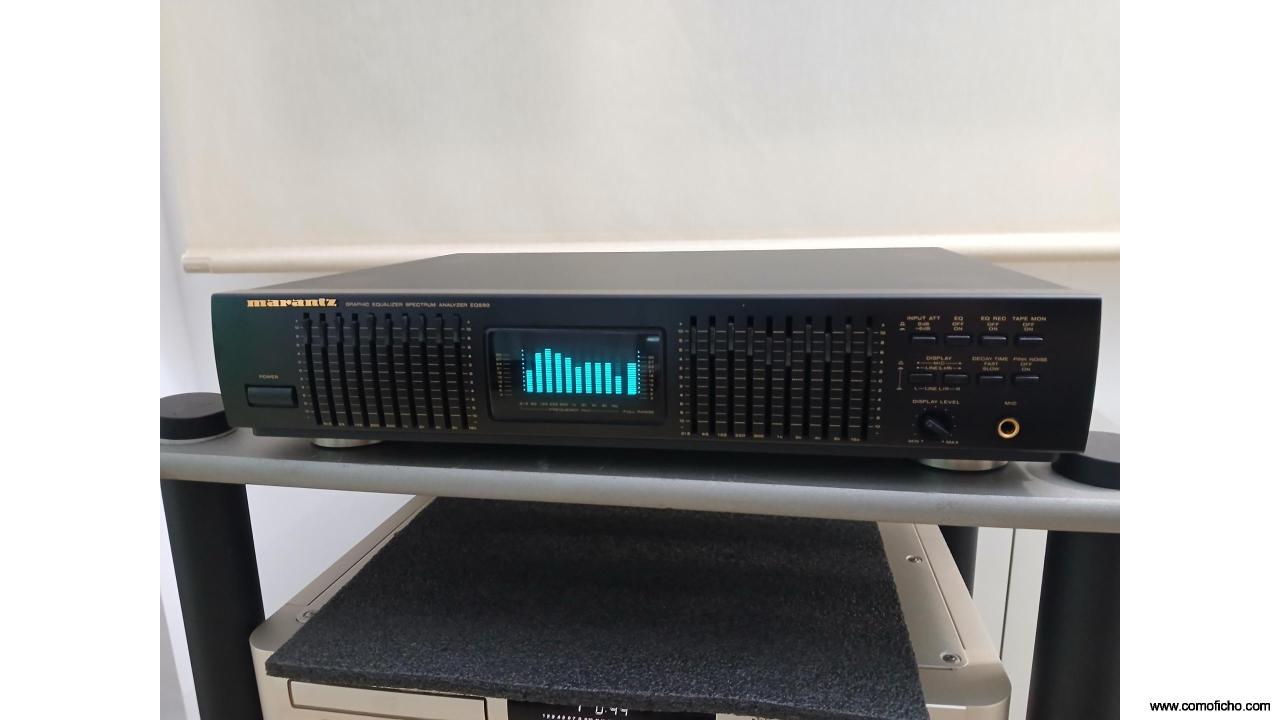 Ecualizador Marantz eq580