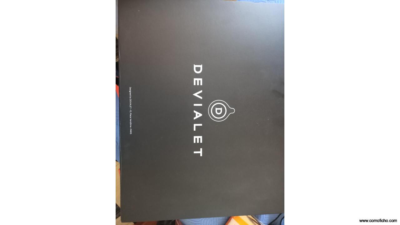 Amplificador Devialet