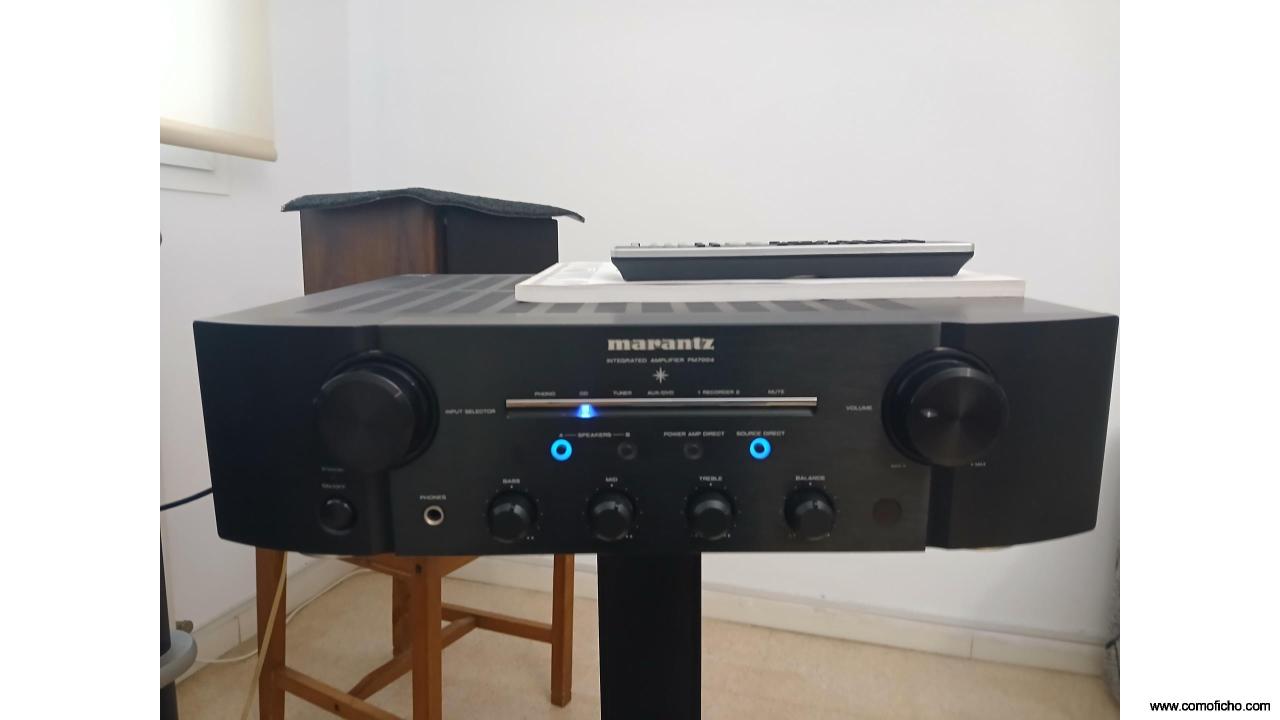 Amplificador Marantz Pm7004