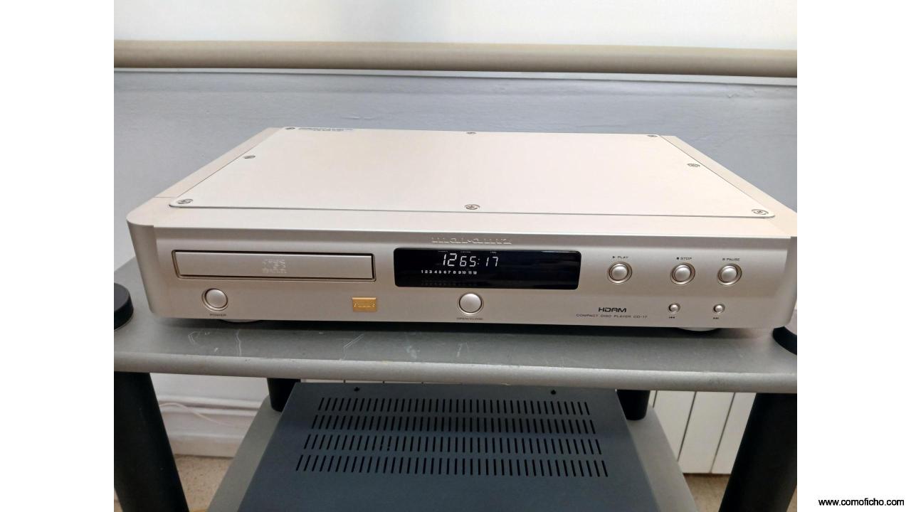 Reproductor Cds Marantz cd17