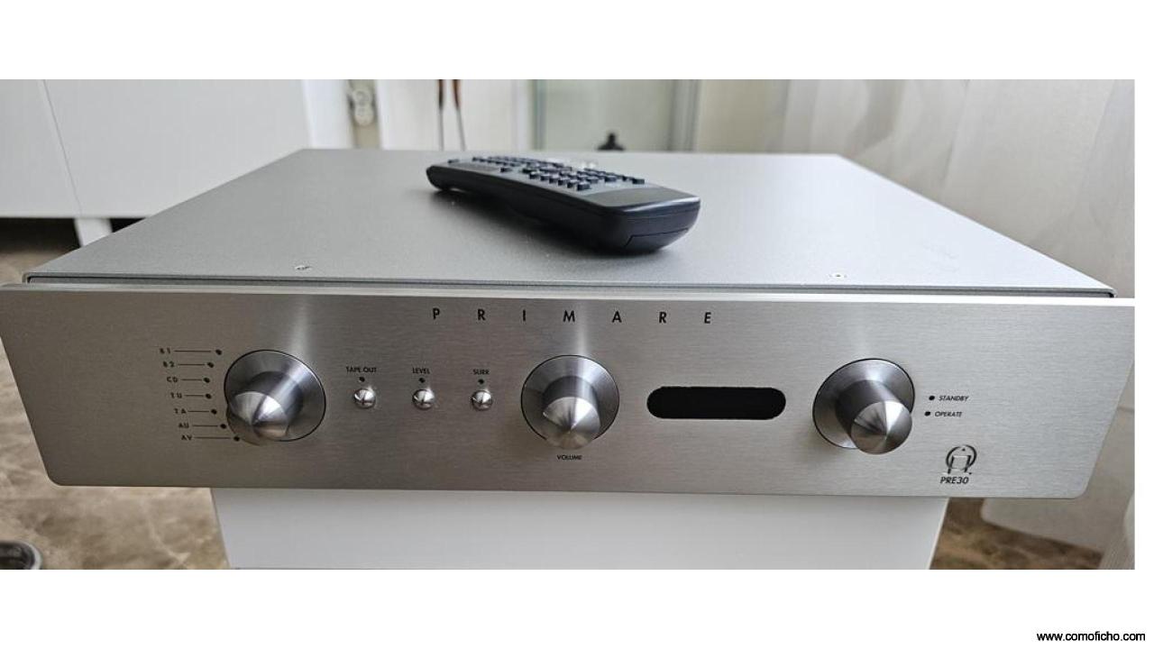 Preamplificador PRE30 PRIMARE