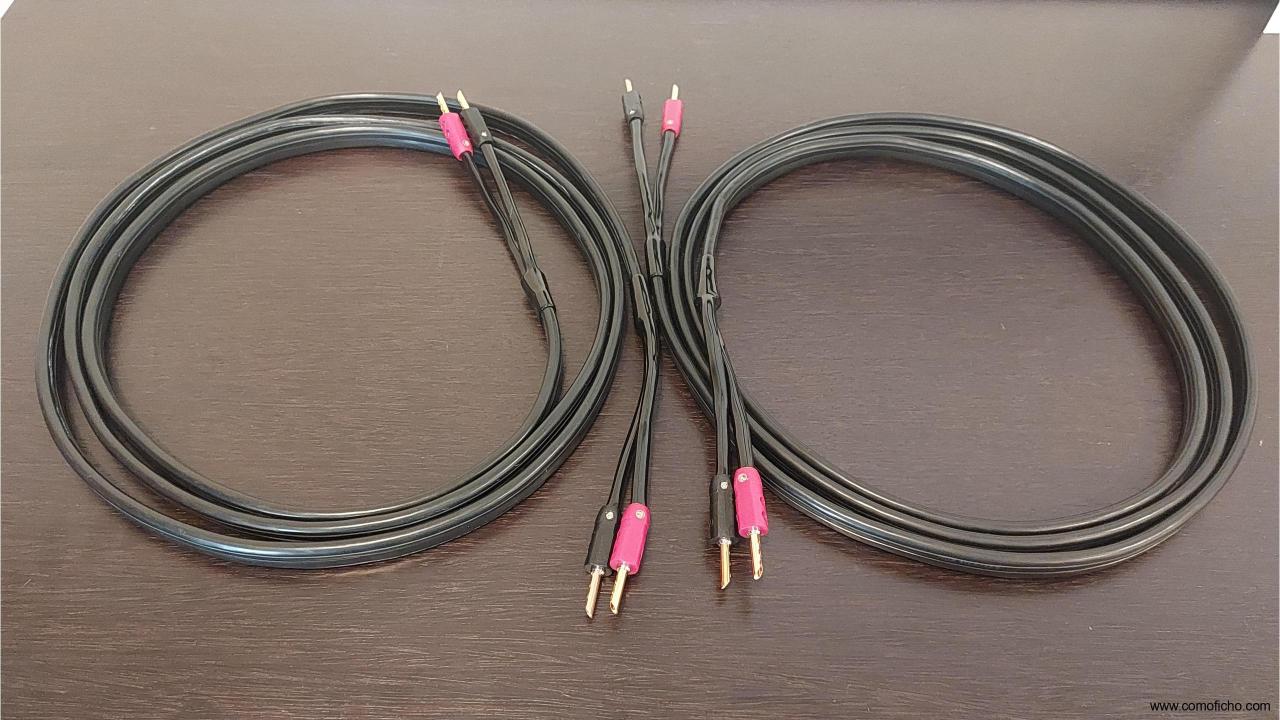 Audioquest Rocket 11 cable altavoz