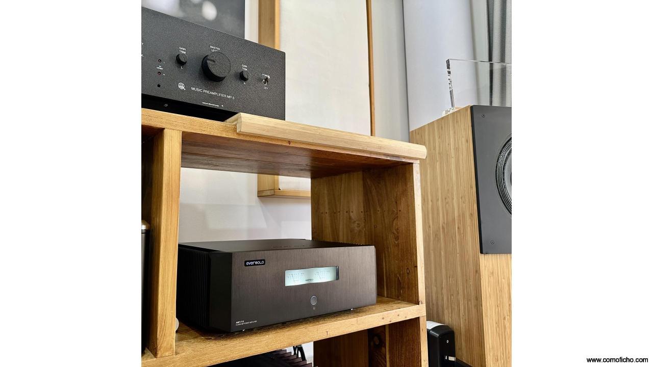 Eversolo AMP-F10 etapa de potencia