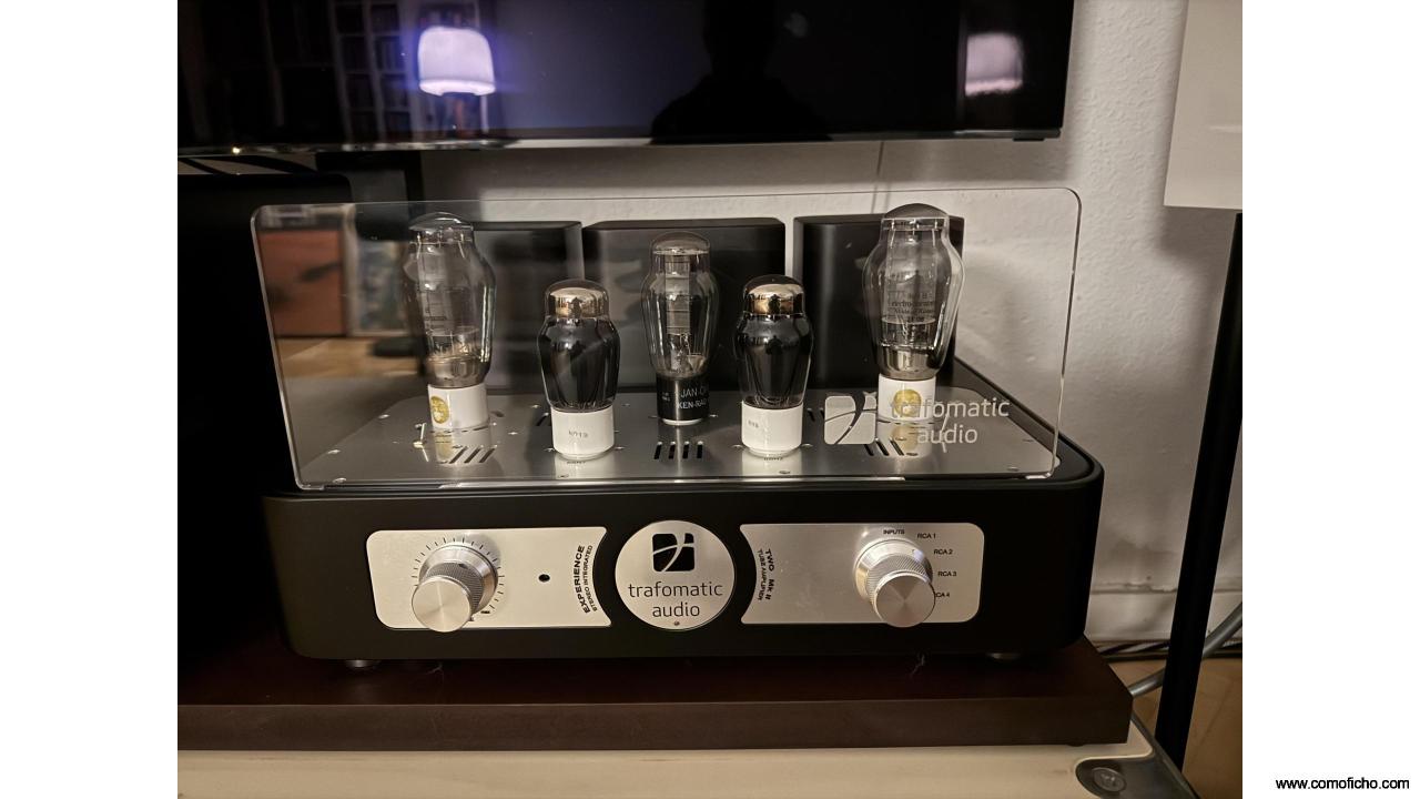 Trafomatic Audio Experience Two MK2