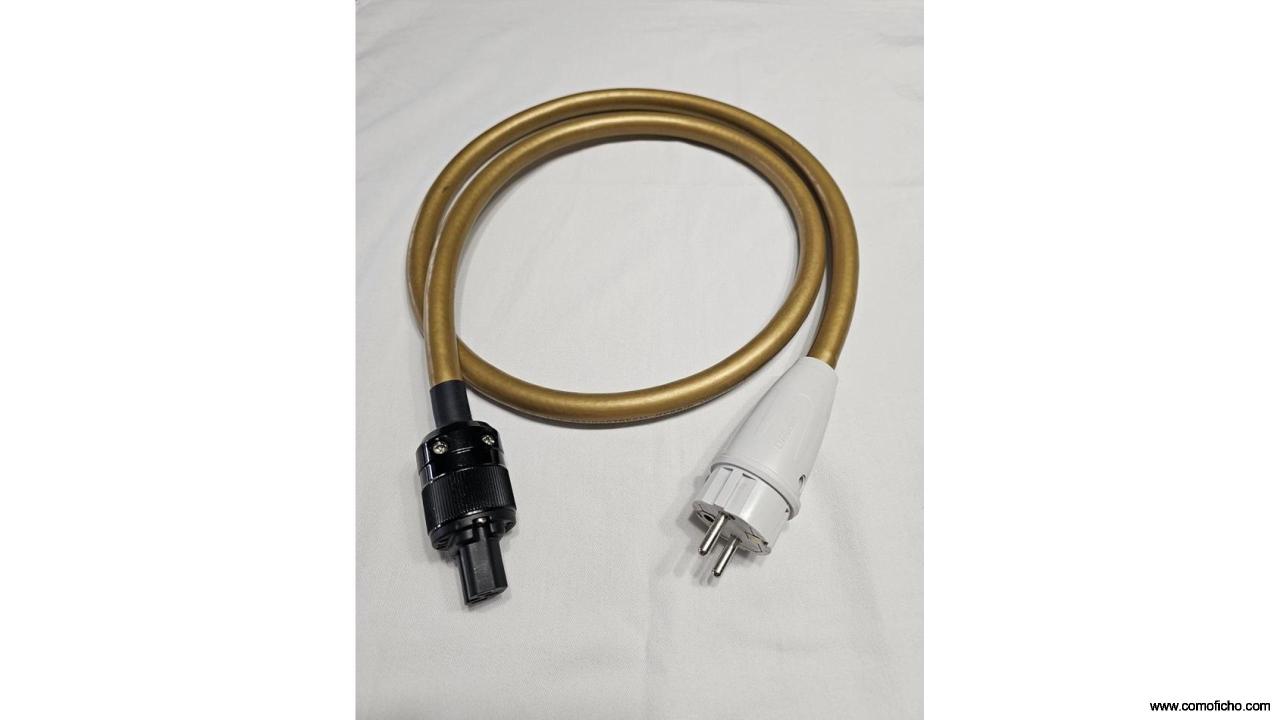 Cable de red Van den Hul The Mainsstream Hybrid.
