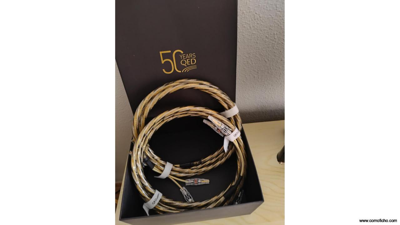 QED Golden Anniversary XT