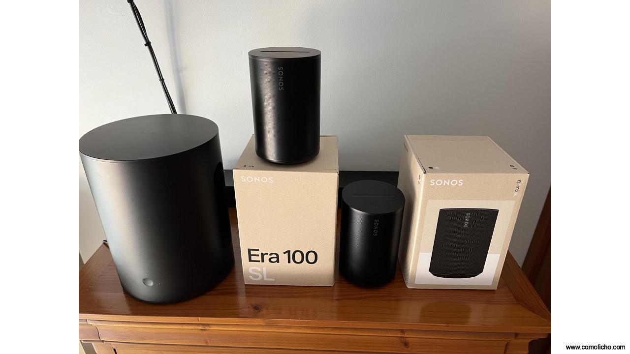 Sonos Pack de 3
