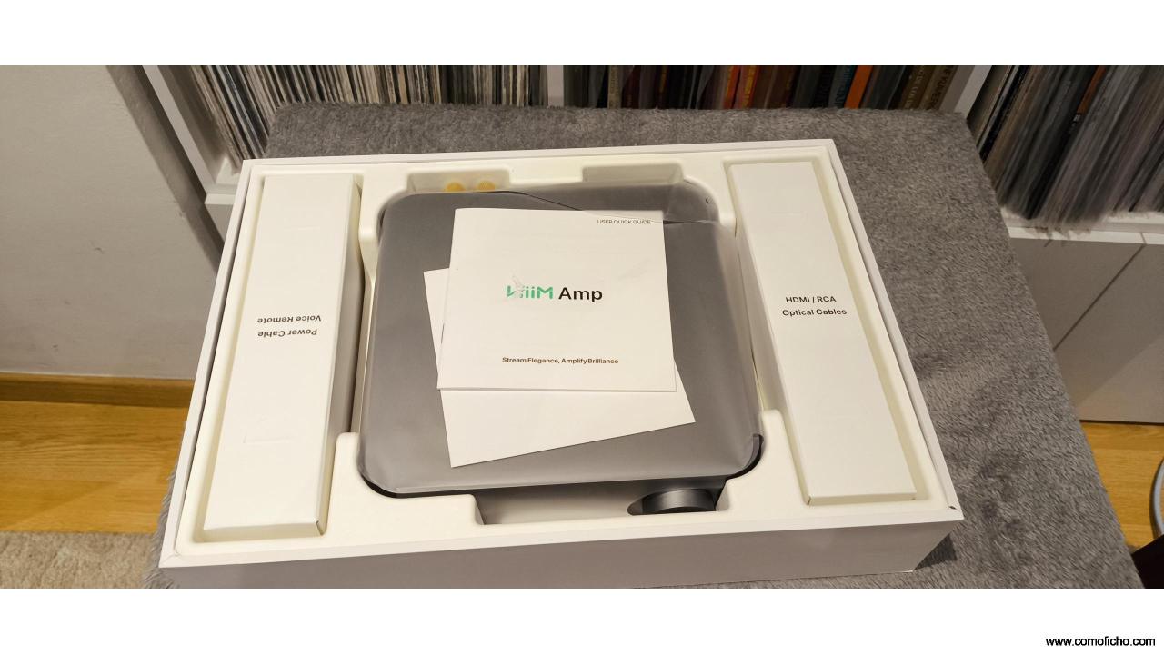 Wiim Amp