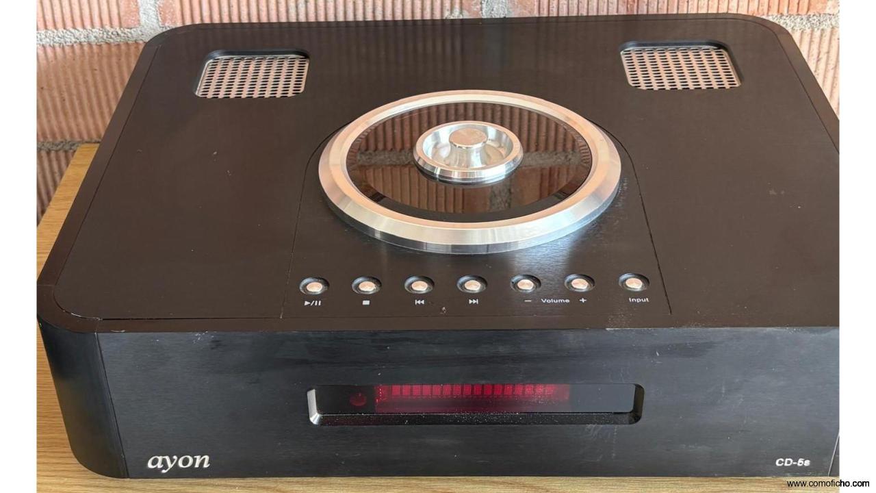 REPRODUCTOR CD AYON CD5