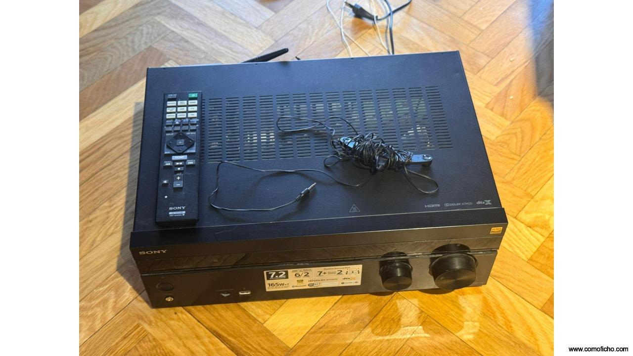 Receptor AV Sony STR-DN1080 7.2