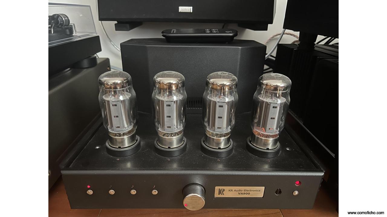 Amplificador Integrado a Válvulas High-End