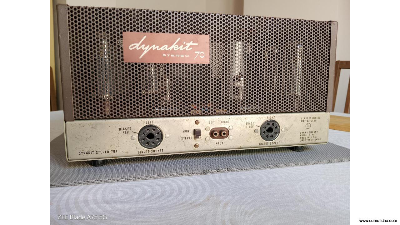 Dynaco ST 70
