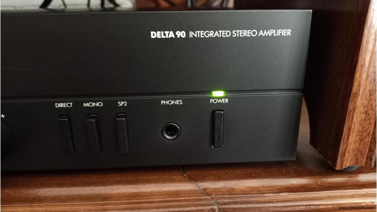 Arcam Delta 90 amplificador integrado hifi