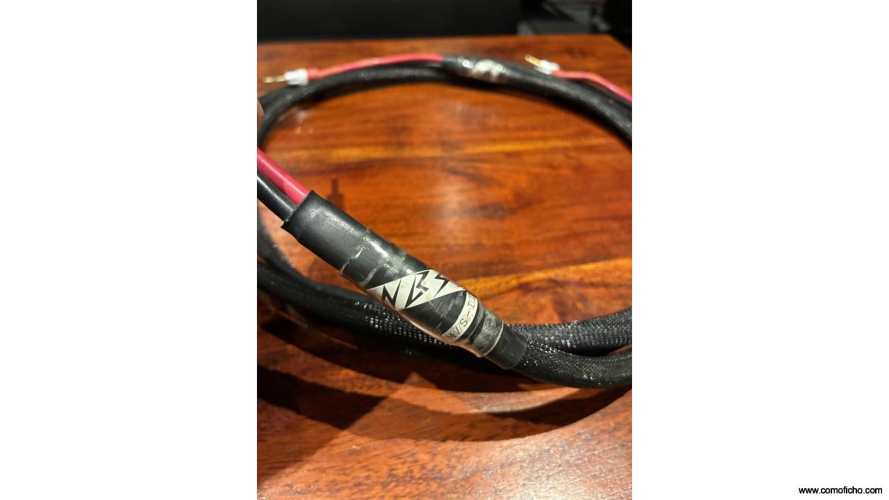NBS M/S speaker cable