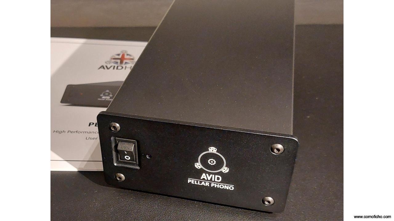 Previo Phono Avid Pellar